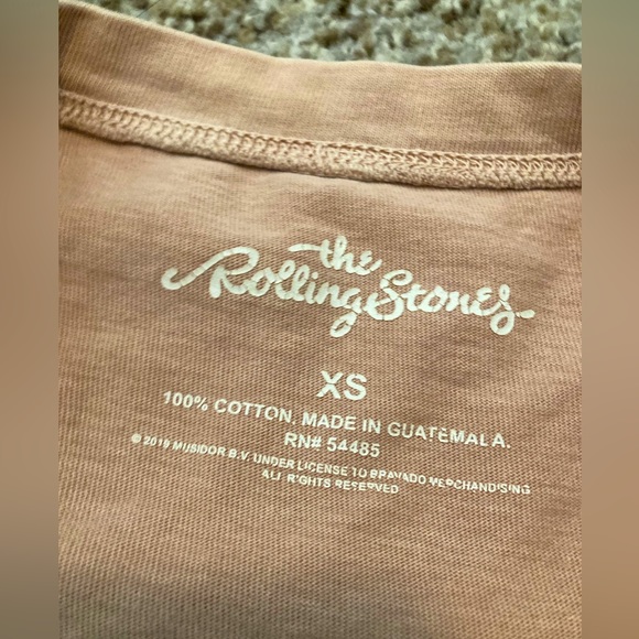 Rolling Stones Crop tee - Picture 3 of 3